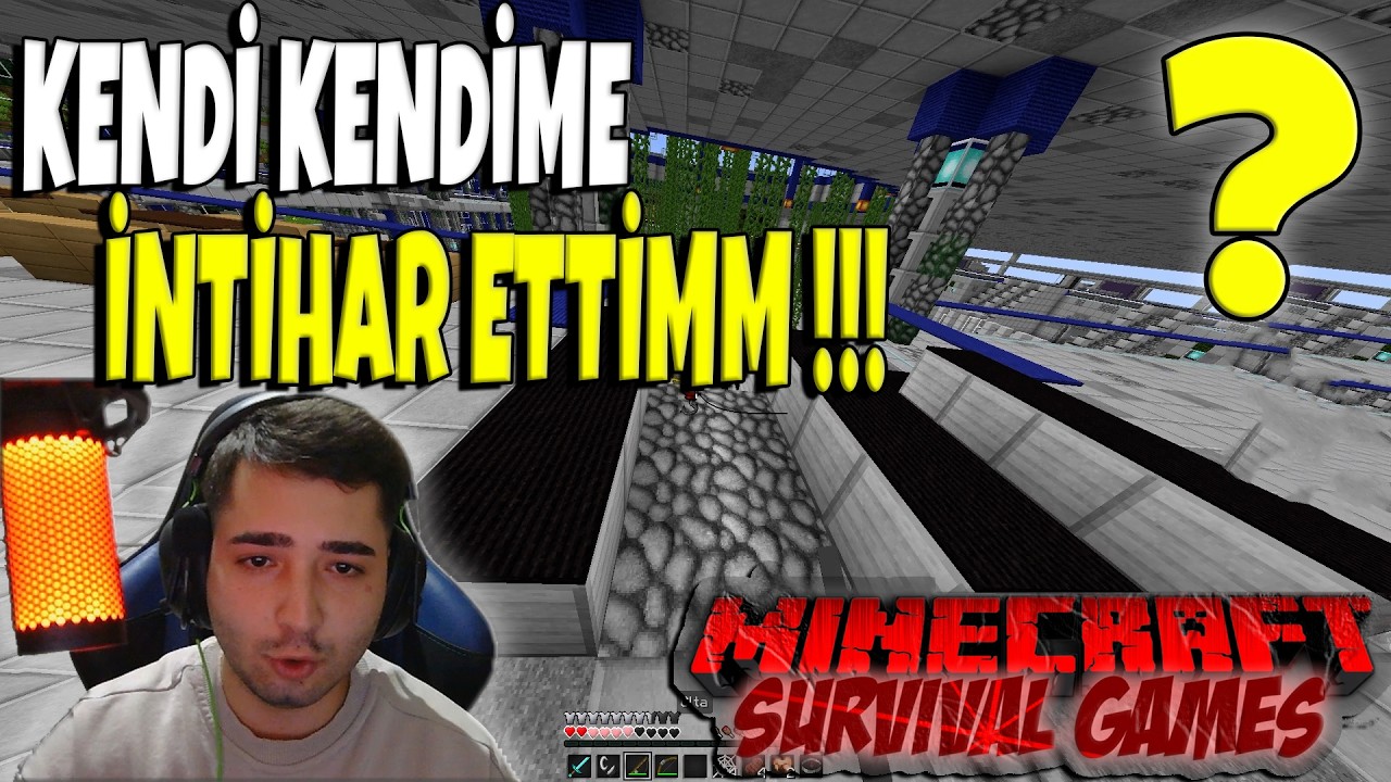 KENDİ KENDİME İNTİHAR EDEREK ÖLDÜMM !!!