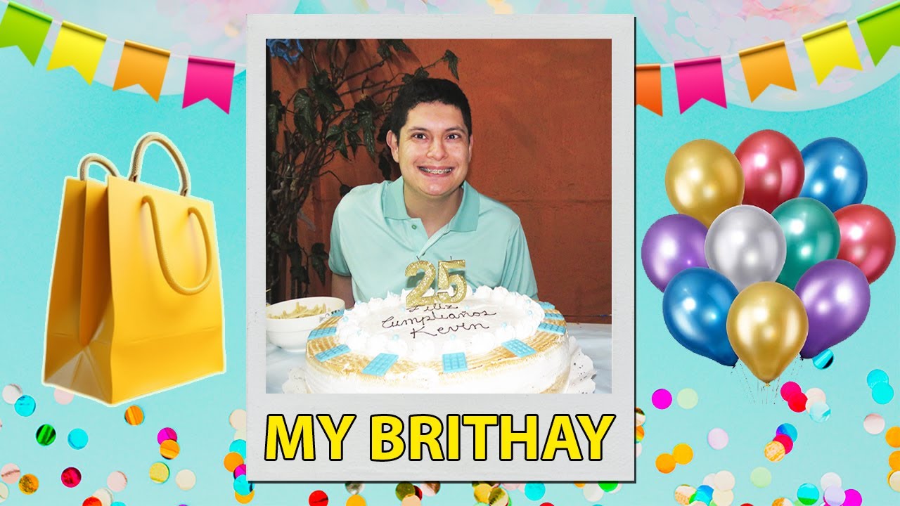 MUCHAS RISAS Y EN FAMILIA, ASI LO PASE EN MI CUMPLEAÑOS 25