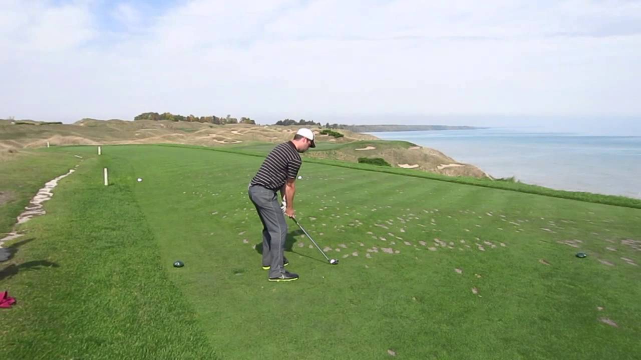 A Day at Whistling Straits Golf Course - The American Club, Kohler, WI