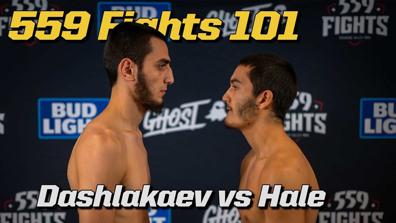 559 Fights # 101 Sayfulla Dashlakaev vs Dorian Hale