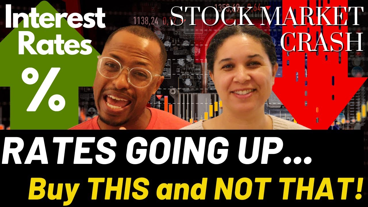 Oh NO! Interest Rates Are Going Up! | Here's How to Invest in the Stock Market