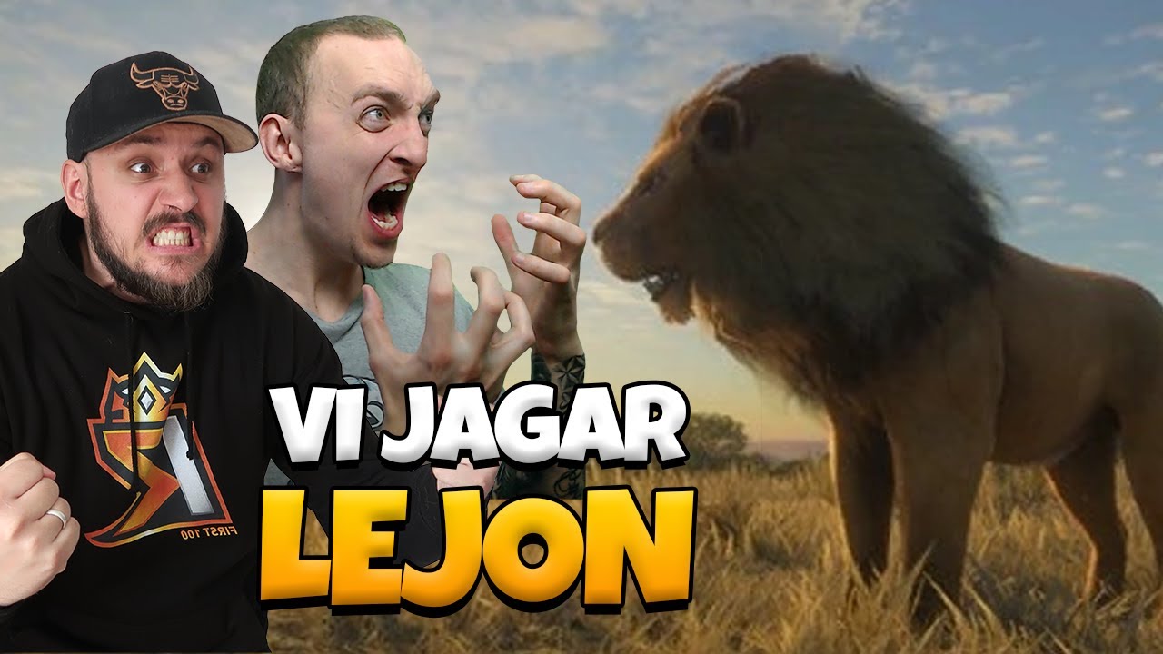 VI JAGAR LEJON I THE HUNTER