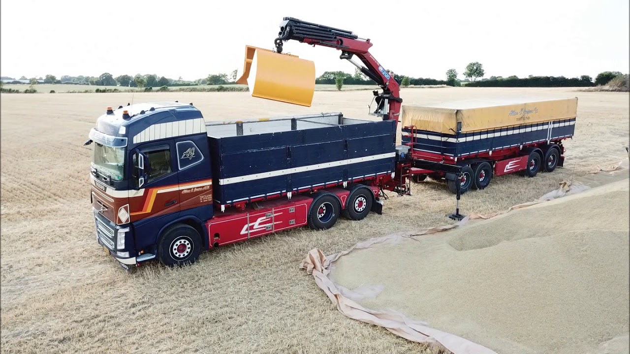 BSV kornskovl/ BSV grain bucket
