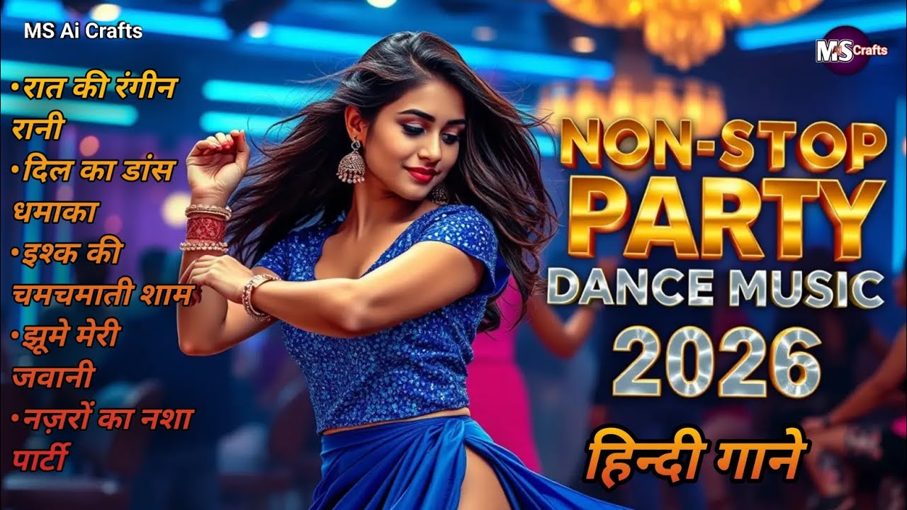 Nonstop Hindi Dance Item Songs 2026 🔥 DJ Remix | Desi Dance Playlist 💞 Part 0158