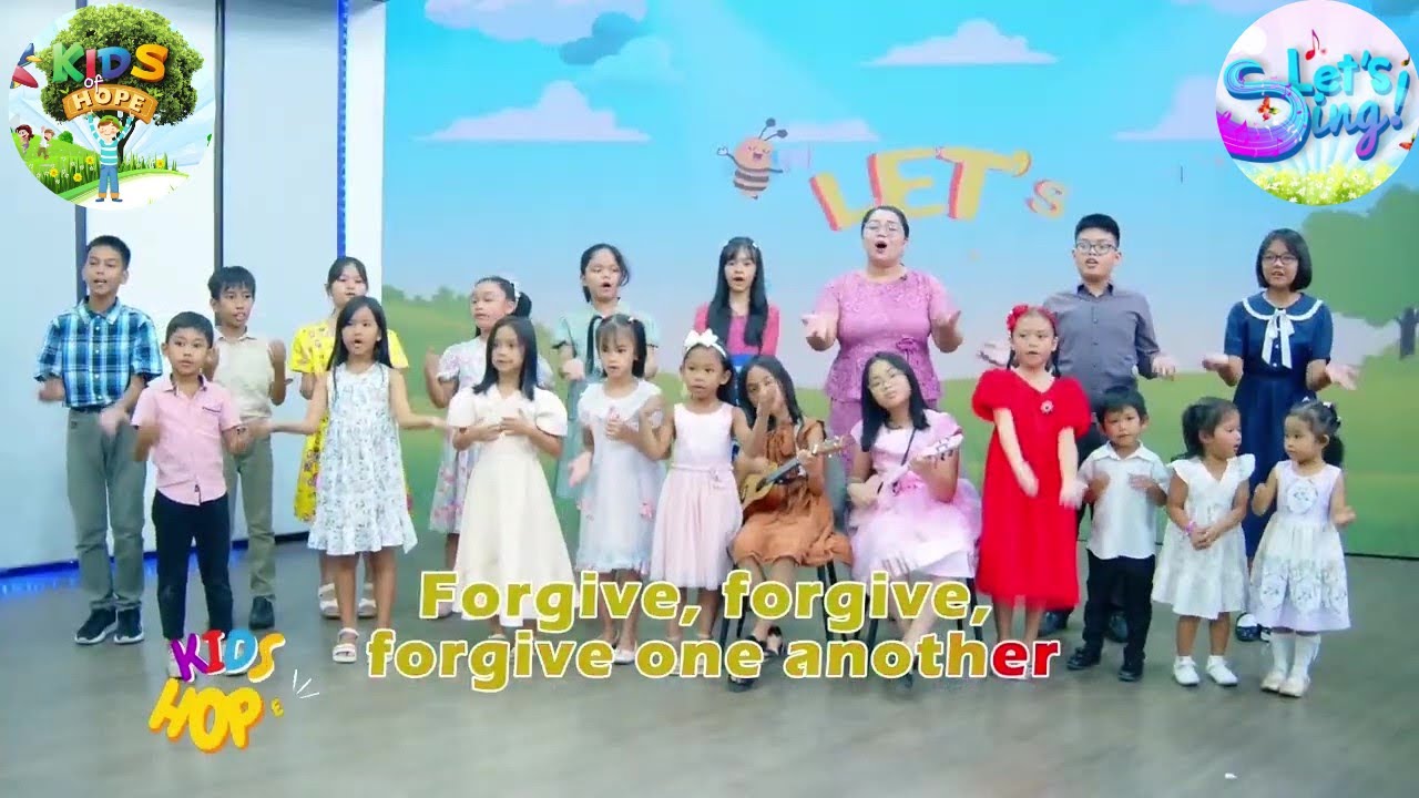 Forgive one Another  -  Let's Sing