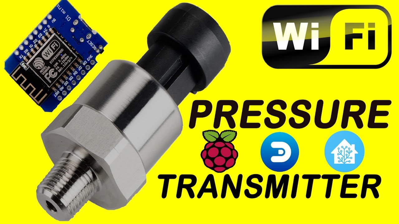 🔥 Pressure transmitter / przetwornik / czujnik ciśnienia 🔥  jak zrobić własny pomiar ciśnienia..