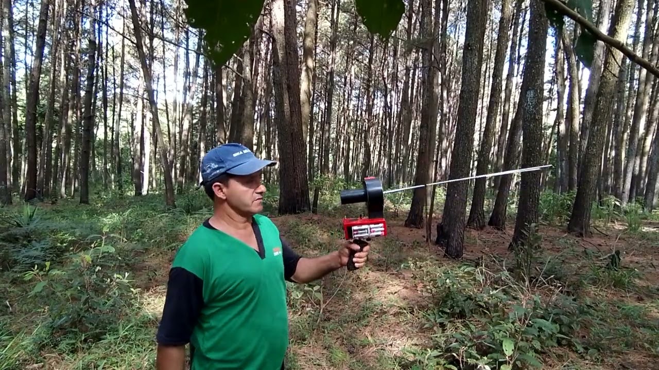 DCH 85 MINEORO DETECTOR PISTOLA DE LONGO ALCANCE PESQUISA DE TESOURO