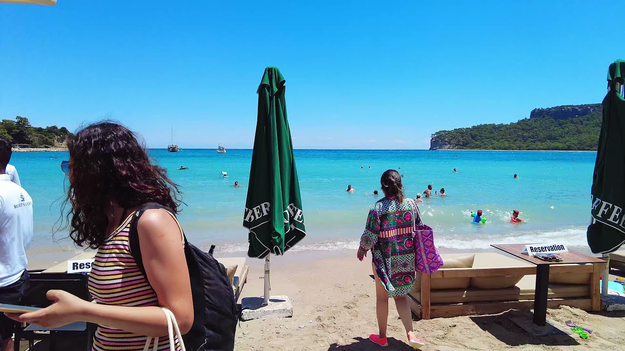 Exploring the Beaches of [Moonlight Beach ] Turkey's Hidden Shores