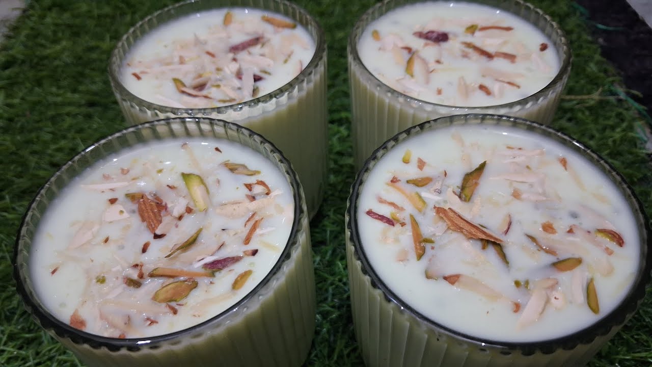 गर्मी में ठंडा-ठंडा पिस्ता केसर फालूदा | 5 मिनट में बनने वाला Ramzan Special Falooda