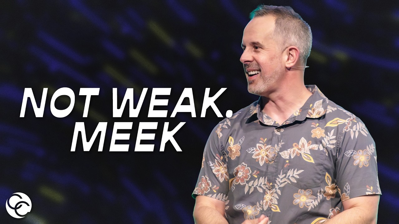 Not Weak. Meek