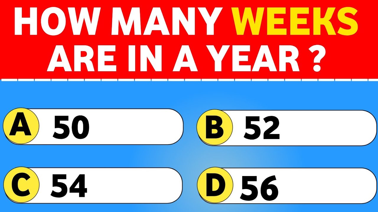 Your IQ Is Impressive If You Pass This General Knowledge Quiz 🧠🔥