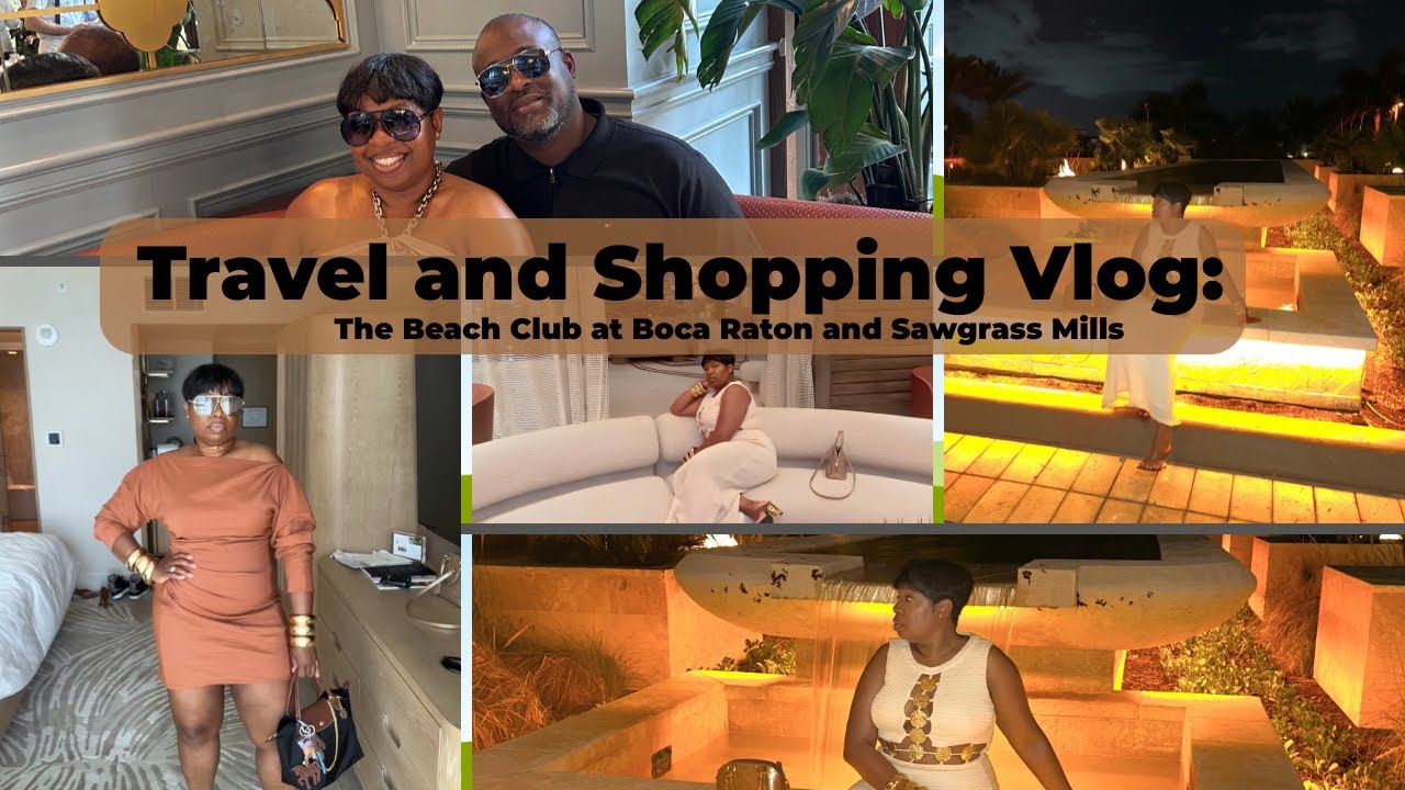 The Beach Club at Boca Raton and Neiman Marcus Last Call Try On Haul