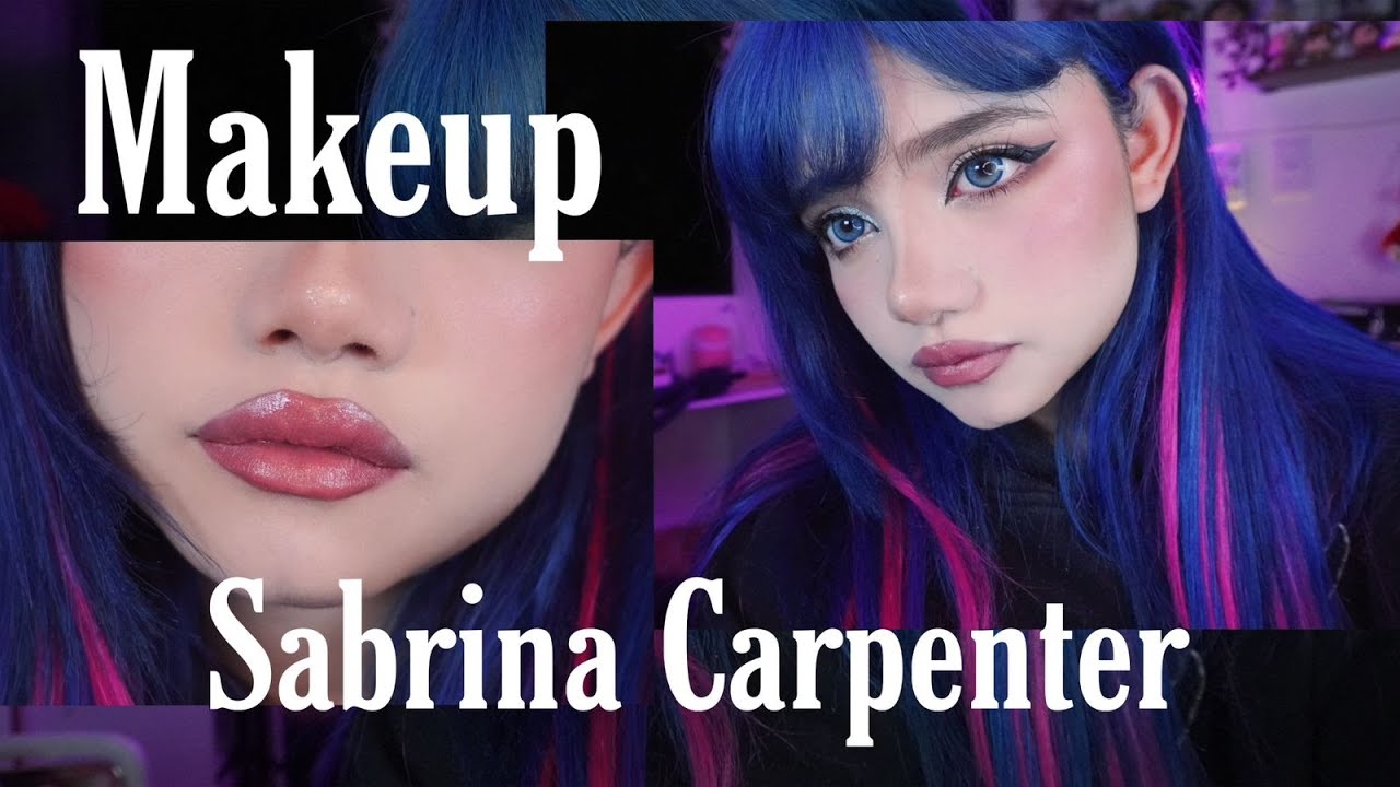 SABRINA CARPENTER MAKEUP- ANY CEMAR