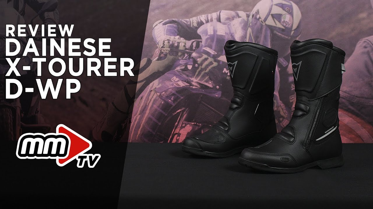 Bota Dainese X-Tourer D-WP en Motomundi.cl