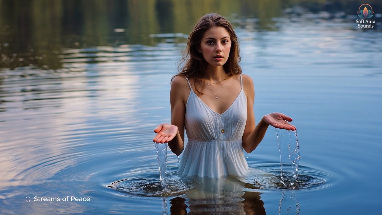 Streams of Peace 🌊 Gentle Lake Ambient for Deep Calm