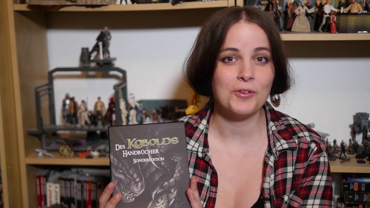 Die Handb&uuml;cher des Drachen: Crowdfunding-Trailer f&uuml;r Mh&aacute;ires Buch
