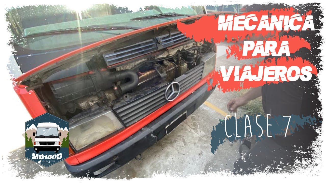 🔧[CURSO DE MECANICA MB180D]🚐  Clase 7 - Tren Delantero