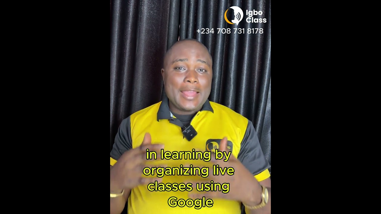 Learn Igbo From Anywhere in the World 🇳🇬