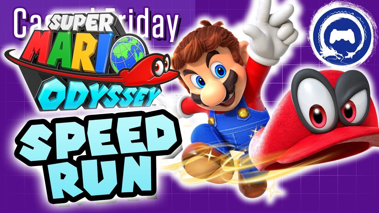 Super Mario Odyssey Speedrun | Casual Friday | Stream Four Star