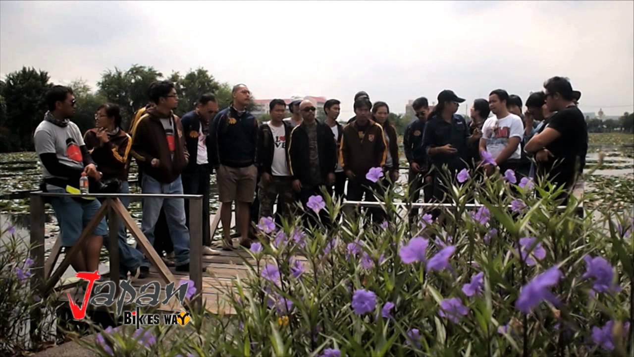 รายการ Japan Bikes Way ตอน17 เบรค2 Meeting คนรัก Suzuki K125 S10