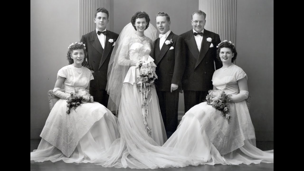 1950s WEDDING