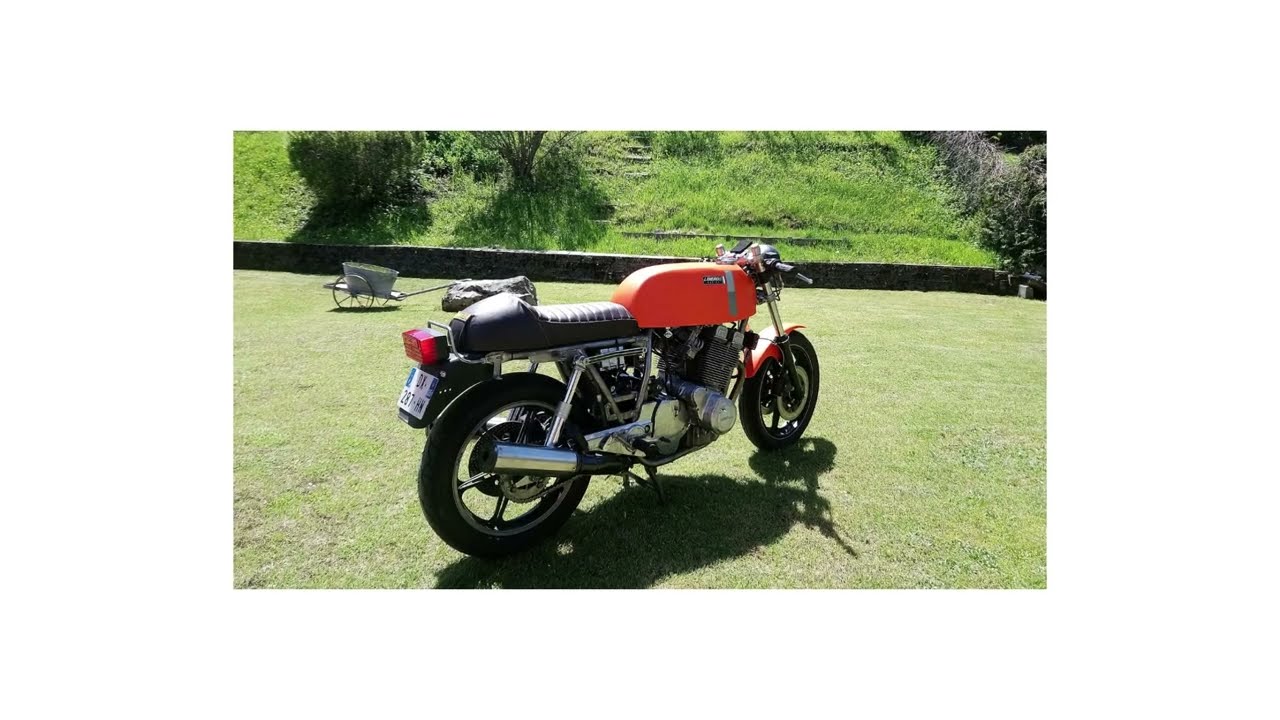 Laverda 1000 RGS comme je l ai rêvée