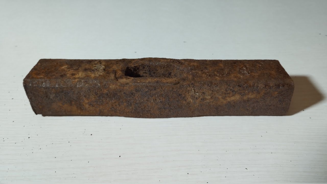 restoration of a unique hammer