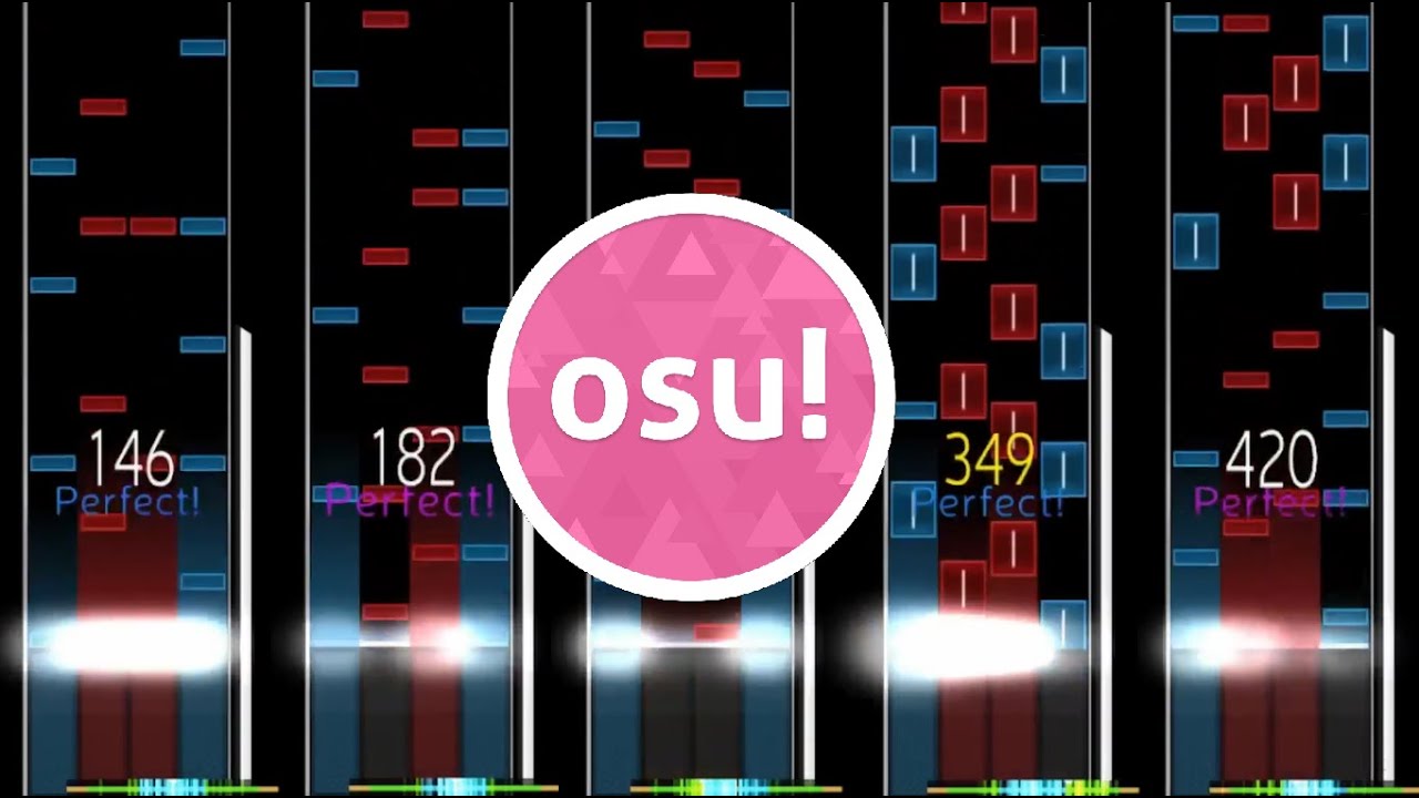 osu!mania - Dark Sheep 92.60% (4K)
