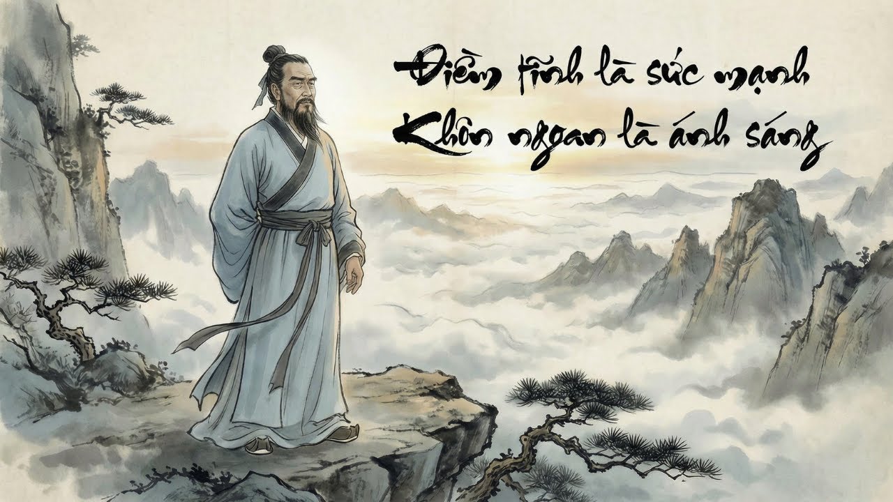 “Khôn ngoan và điềm tĩnh: Ánh sáng vượt qua nghịch cảnh”