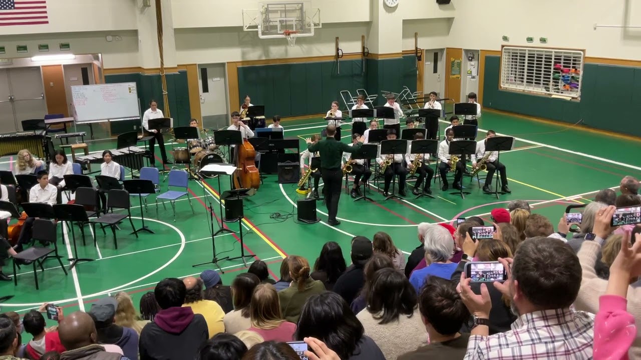 “Feliz Navidad” by Jose Feliciano, arr. Victor Lopez - YMS Jazz Band
