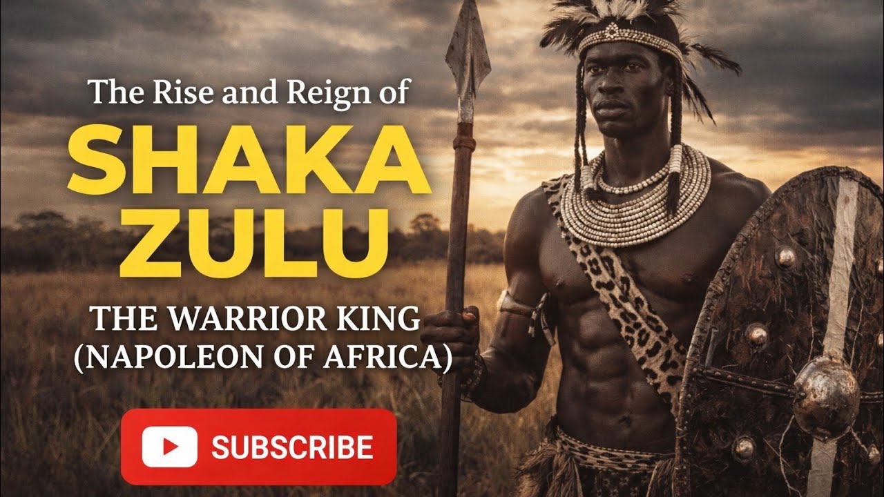 The Rise and Reign of Shaka Zulu - The Warrior King (Napoleon of Africa)