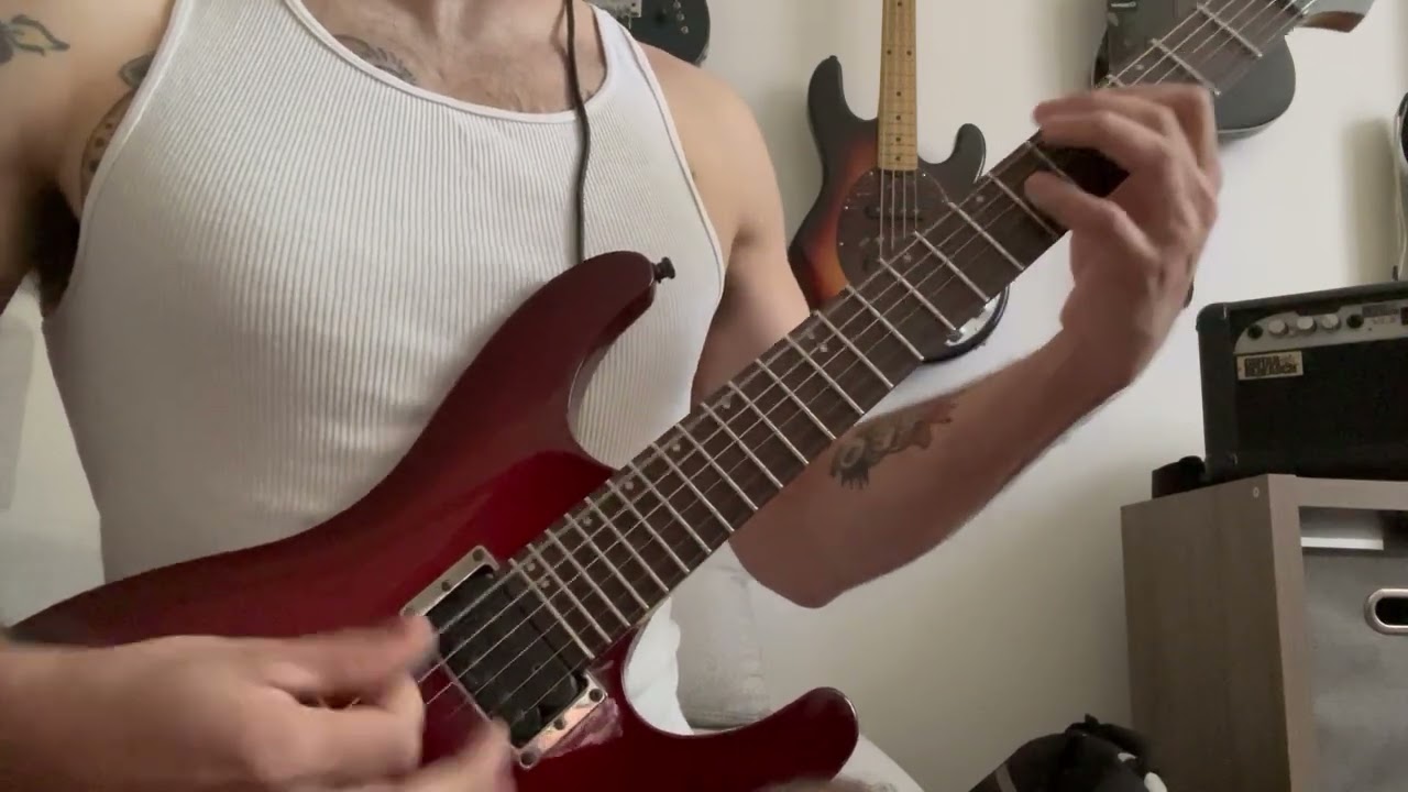 PAIN OF TRUTH - PAIN OF TRUTH GUITAR COVER