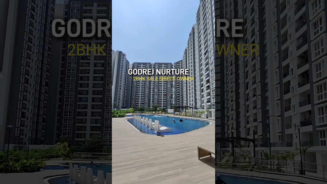 Godrej Nurture Electronic City 2BHK Роскошные апартаменты на продажу