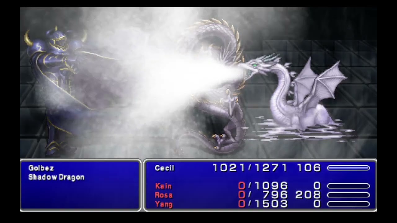 Kembalinya Rydia - Final Fantasy IV The Complete Collection PSP Playthrough Part 9 #indonesia #ff4