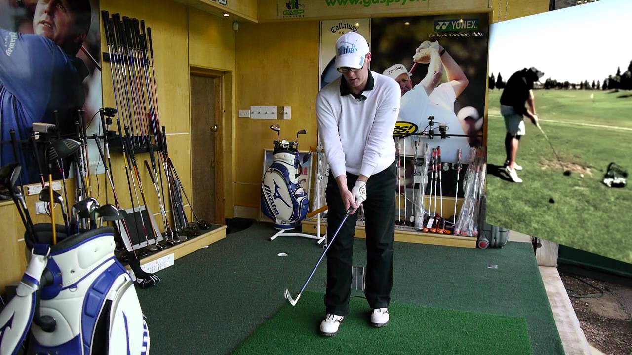 Downswing Hip and Shoulder Turn