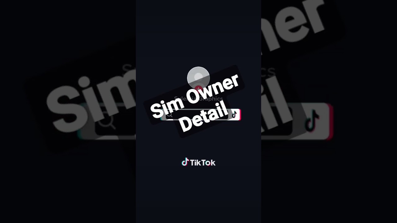 Sim Owner Deatil In Pakistan | Sim Databaise | Sim Ki Detail Kaisy Nikaly