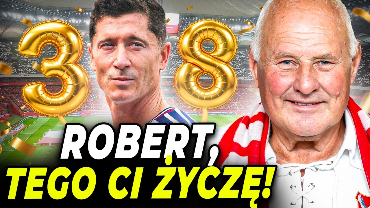 JAN TOMASZEWSKI M&Oacute;WI WPROST! TEGO ŻYCZY ROBERTOWI LEWANDOWSKIEMU