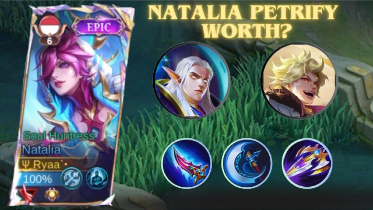 NATALIA PETRIFY OP?! 🔥 Build & Gameplay Paling Sakit 2026