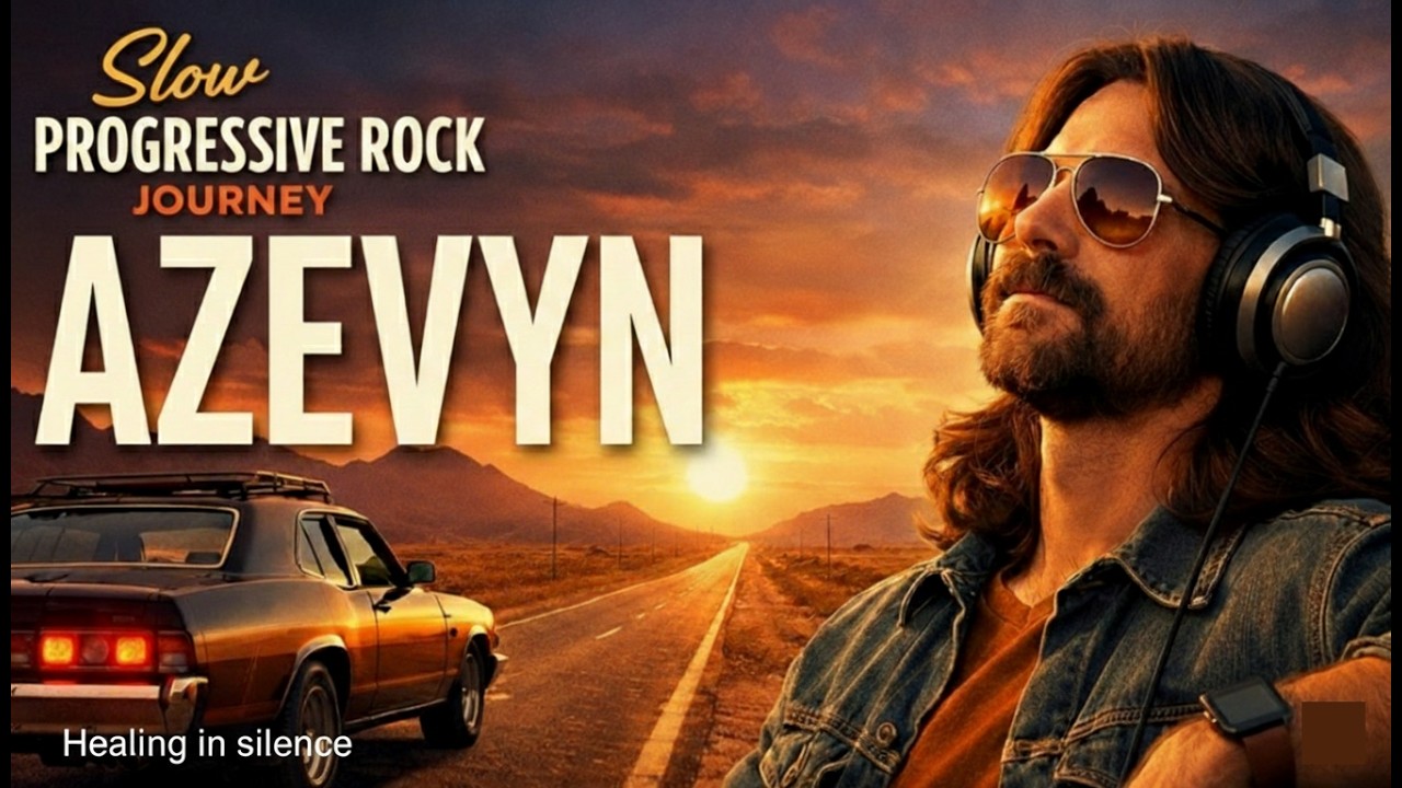 Healing in silence / AZEVYN - Slow Rock Music