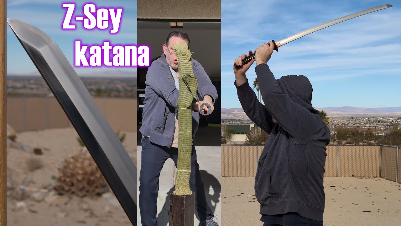 What Sets Z-Sey Apart from Other Katana Brands? Review and Comparison