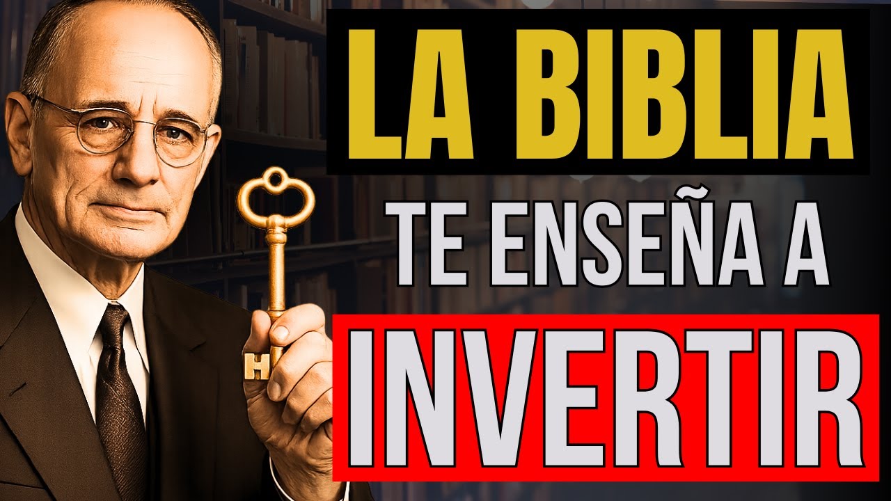 El SECRETO DE INVERTIR que la BIBLIA Enseña y Casi NADIE APLICA📈💸| Napoleón Hill