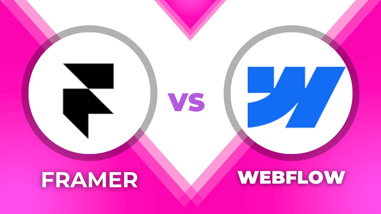 Framer против Webflow – что лучше?