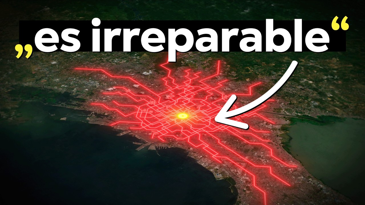 La ciudad con el peor tr&aacute;fico del mundo