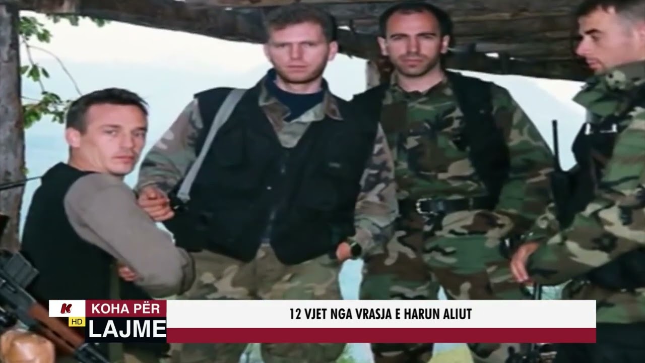 12 VJET NGA VRASJA E HARUN ALIUT