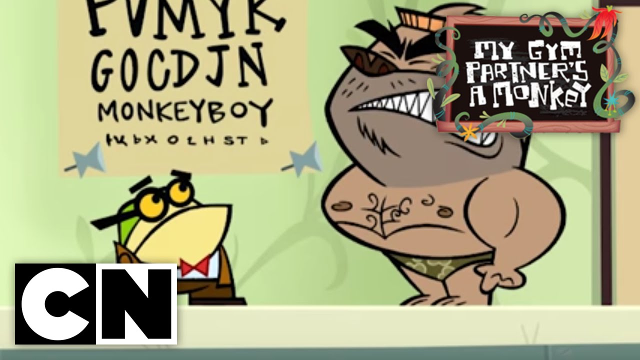 My Gym Partner's a Monkey - Lyon's Anatomy