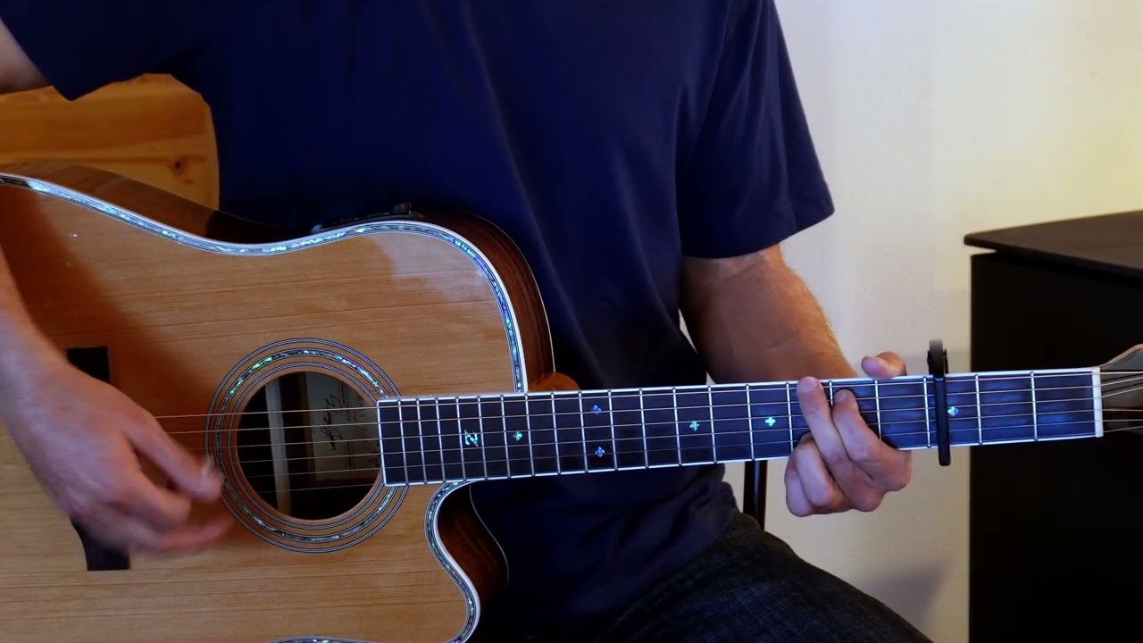 «Walk Me Home» — урок игры на гитаре в стиле кантри-госпел.