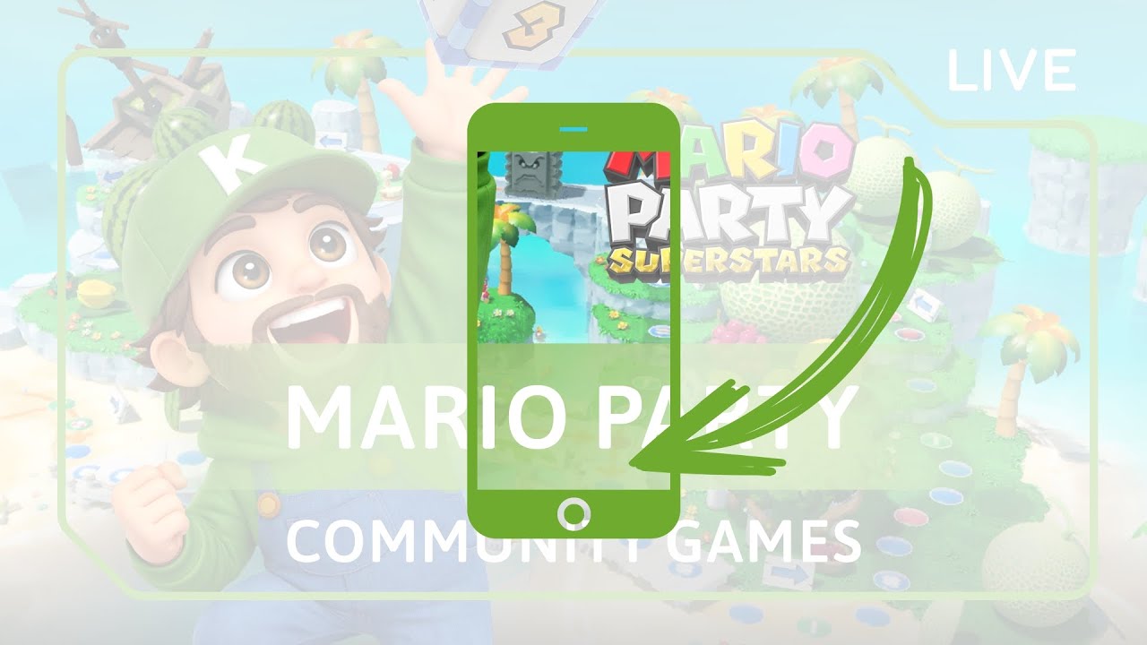 📱 Mario Party Superstars: Jetzt im VERTICAL STREAM mitspielen [SWITCH, GAMEPLAY, DEUTSCH]
