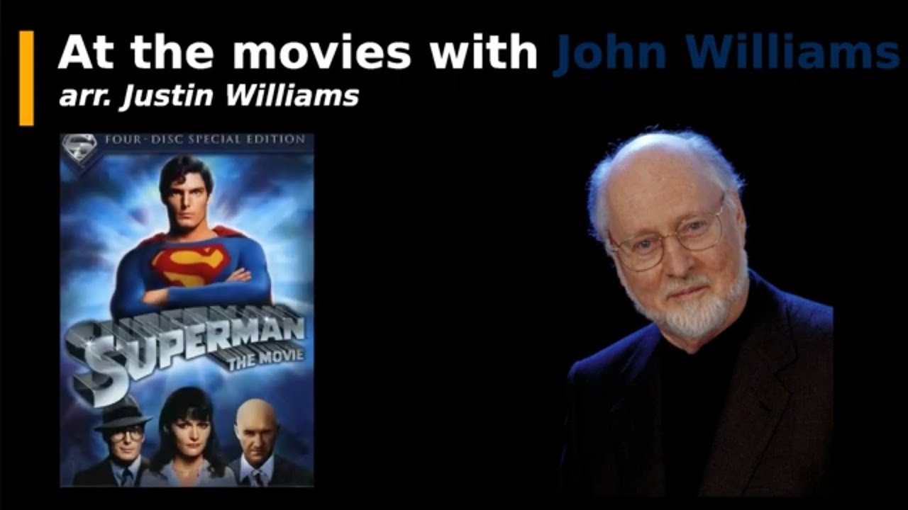 At the Movies - John Williams / arr. Justin - Williams - Alliance Musicale de Sées