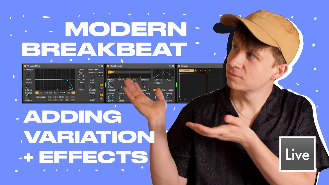 Spicing up Your Breakbeats (like Asquith, Kettama, Bicep, Overmono,  Prospa, Skream)