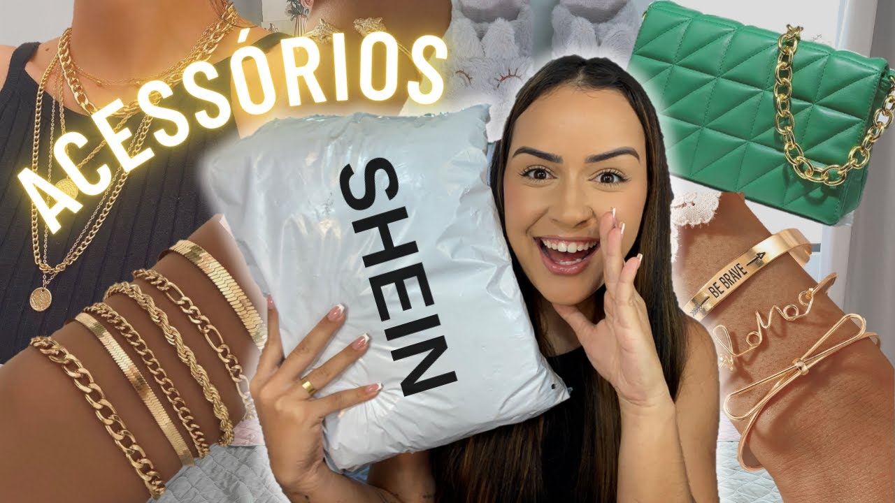 MINHA COMPRA DE ACESSÓRIOS NA SHEIN  | Vale a pena?